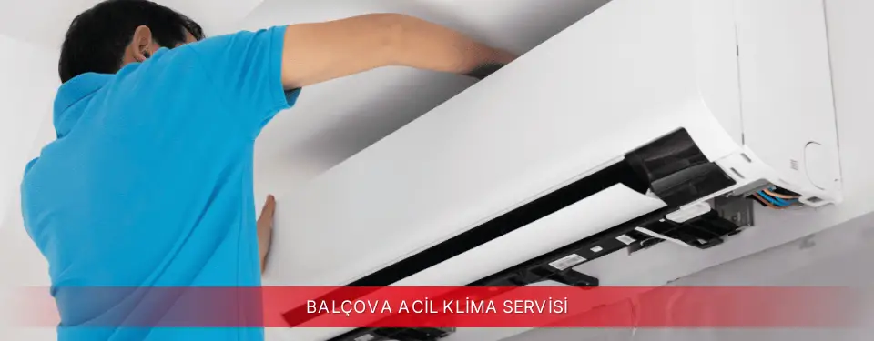 Balçova İlçemi ECA Acil Klima Servisi