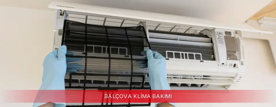 Balçova İlçemi ECA Klima Bakımı