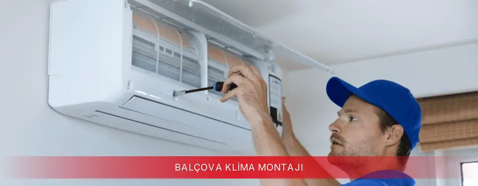 Balçova İlçemi ECA Klima Montajı