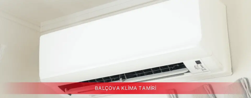 Balçova İlçemi ECA Klima Tamiri