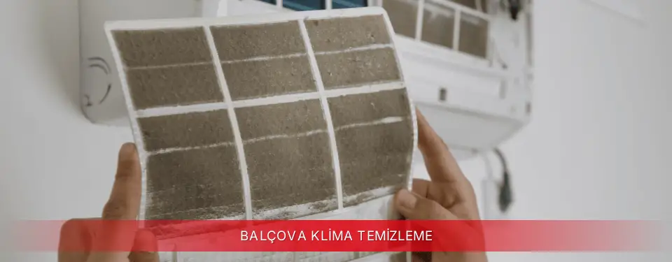 Balçova İlçemi ECA Klima Temizleme